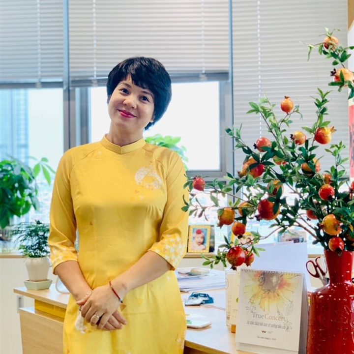 Diễm Quỳnh: Từ 'MC quốc dân' thành Giám đốc Trung tâm Sản xuất phim truyền hình - 3