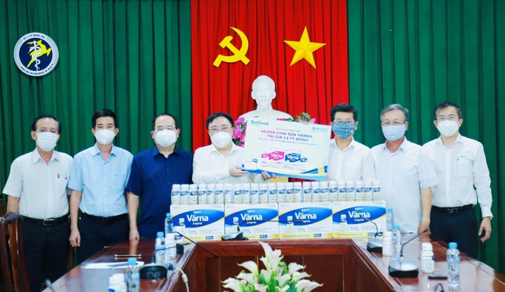 Nutifood tặng 40.000 sản phẩm dinh dưỡng trị giá 1,3 tỷ cho Sở Y tế Đồng Nai - 2