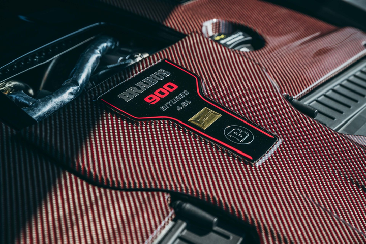 Mercedes-AMG GLE Brabus 900 Rocket - chiếc SUV nhanh nhất thế giới - 5