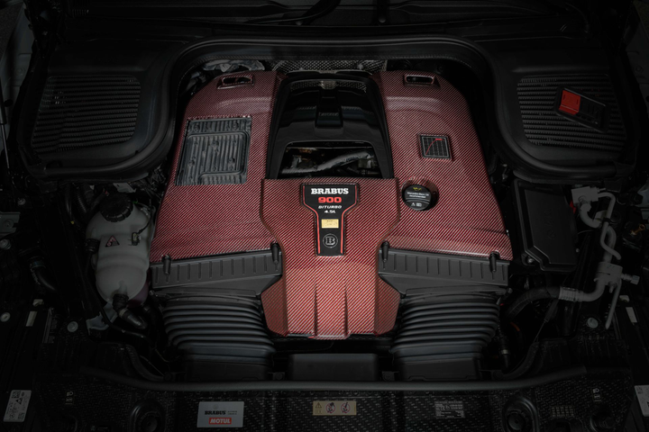 Mercedes-AMG GLE Brabus 900 Rocket - chiếc SUV nhanh nhất thế giới - 4