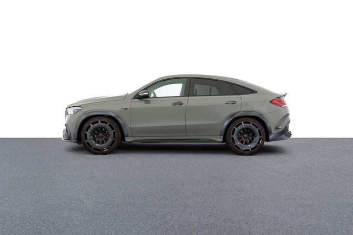 Mercedes-AMG GLE Brabus 900 Rocket - chiếc SUV nhanh nhất thế giới - 11