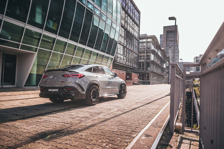 Mercedes-AMG GLE Brabus 900 Rocket - chiếc SUV nhanh nhất thế giới - 8