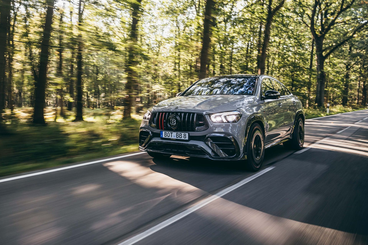 Mercedes-AMG GLE Brabus 900 Rocket - chiếc SUV nhanh nhất thế giới - 7