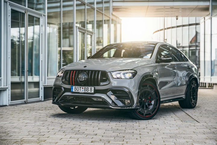 Mercedes-AMG GLE Brabus 900 Rocket - chiếc SUV nhanh nhất thế giới - 3
