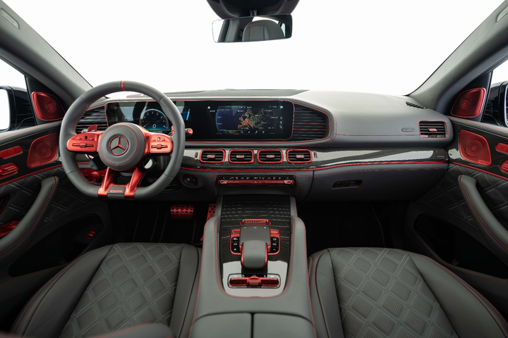 Mercedes-AMG GLE Brabus 900 Rocket - chiếc SUV nhanh nhất thế giới - 14