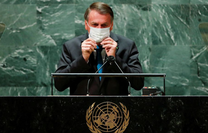 Sau dự họp Đại hội đồng LHQ, Tổng thống Brazil phải cách ly - 1