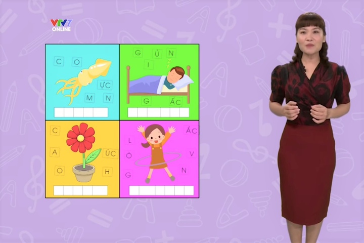 Ba kênh truyền hình quốc gia phát sóng bài giảng lớp 1, lớp 2 - 1