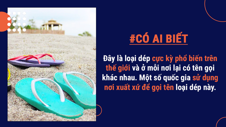 Có ai biết: Gọi là dép Lào có phải vì loại dép này bắt nguồn từ nước Lào? - 5