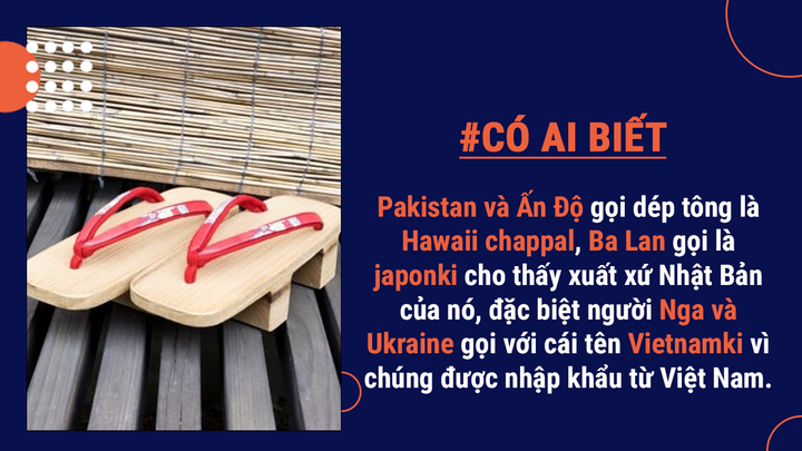 Có ai biết: Gọi là dép Lào có phải vì loại dép này bắt nguồn từ nước Lào? - 6