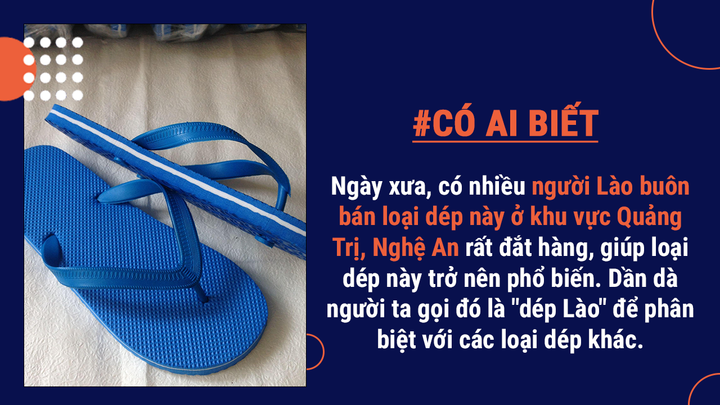 Có ai biết: Gọi là dép Lào có phải vì loại dép này bắt nguồn từ nước Lào? - 2