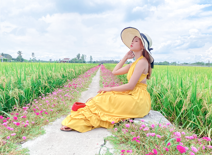 Con đường hoa mười giờ độc đáo ở miền Tây, mộc mạc nhưng vẫn hút mắt - 6