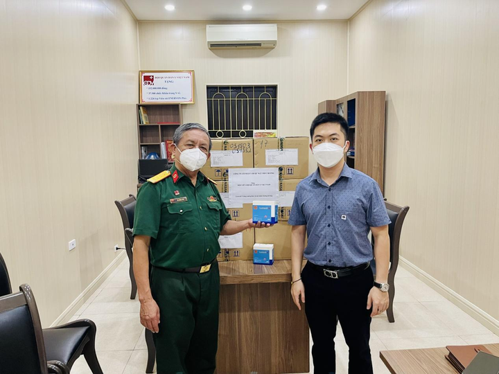 Ngũ Phúc Đường đồng hành cùng F0 chưa kịp được hỗ trợ y tế - 2