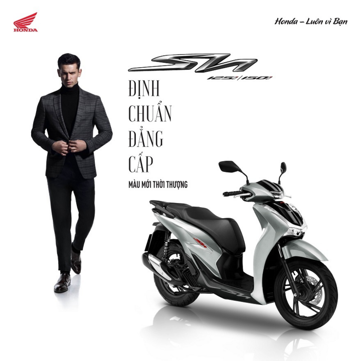 Honda Việt Nam giới thiệu phiên bản mới SH125i/150i - 1