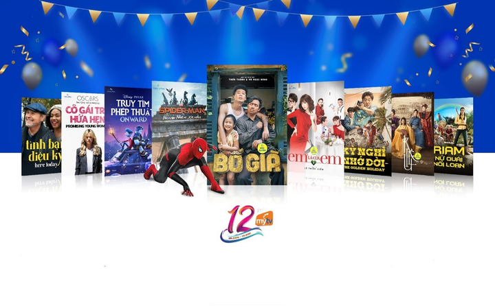 Truyền hình MyTV tri ân khách hàng nhân kỷ niệm sinh nhật 12 năm - 1