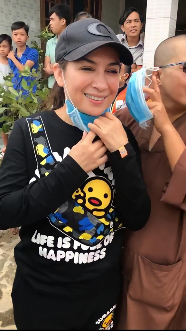 Vì 1 cơn bão, Phi Nhung làm từ thiện hơn 20 năm: Số tiền đầu tiên gây bất ngờ - 3