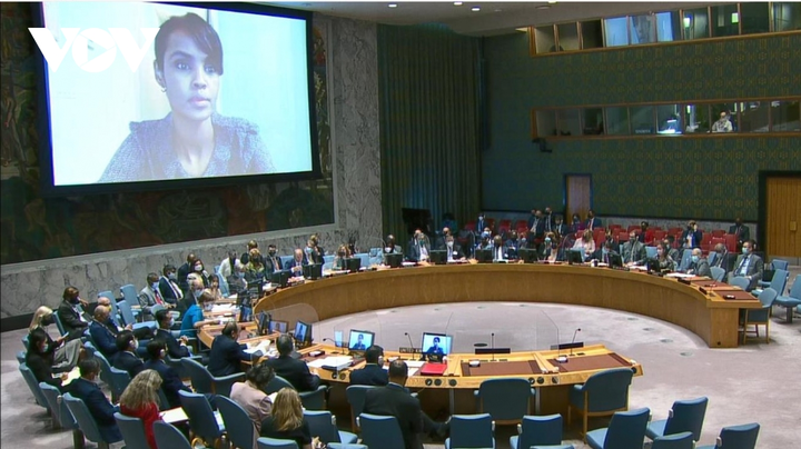 Chủ tịch nước đề nghị LHQ lập cơ sở dữ liệu về tác động của nước biển dâng - 1