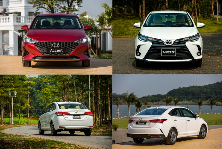 Sedan hạng B: Đọ sức Toyota Vios G và Hyundai Accent 1.4AT Đặc biệt - 5