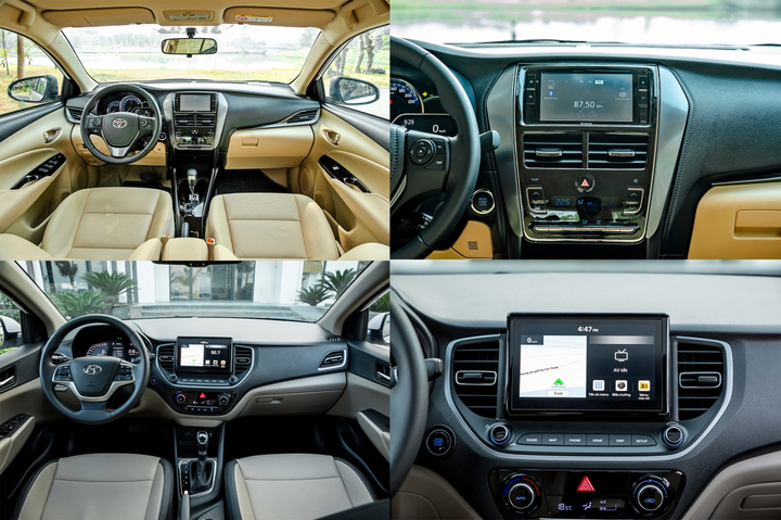 Sedan hạng B: Đọ sức Toyota Vios G và Hyundai Accent 1.4AT Đặc biệt - 7