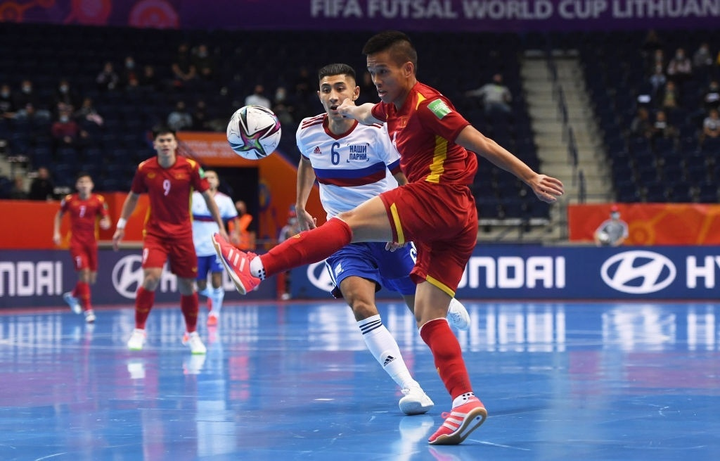Phút kiên cường của tuyển futsal Việt Nam trước Á quân World Cup - 2