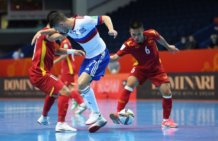 Phút kiên cường của tuyển futsal Việt Nam trước Á quân World Cup - 1