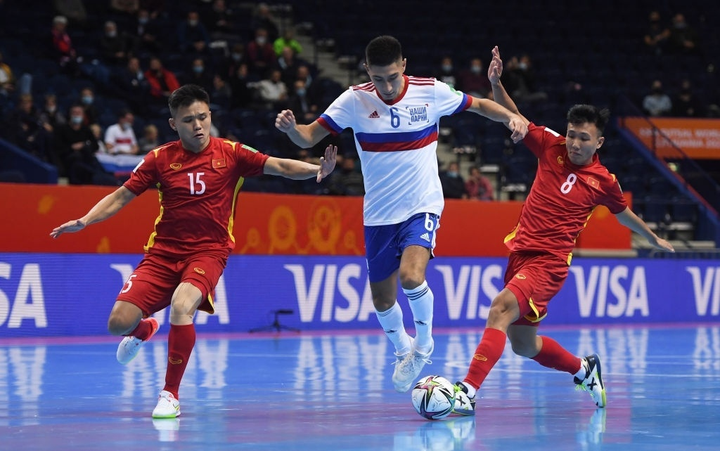 Phút kiên cường của tuyển futsal Việt Nam trước Á quân World Cup - 4