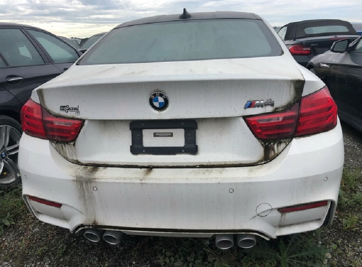 Cận cảnh gần 3.000 xe BMW và Mini mới toanh bị vứt xó đến mục nát - 3