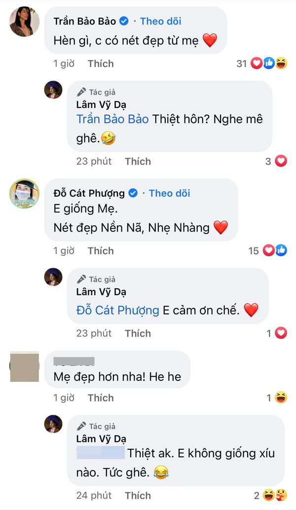 Mẹ Lâm Vỹ Dạ từng là á hậu, nhan sắc kiêu sa