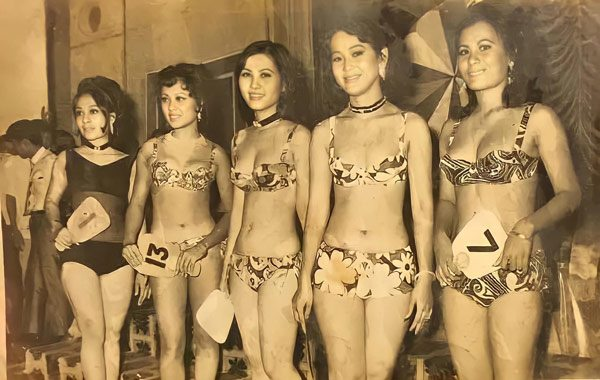 Mẹ Lâm Vỹ Dạ từng là á hậu, nhan sắc kiêu sa