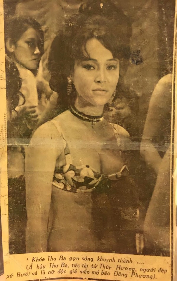 Mẹ Lâm Vỹ Dạ từng là á hậu, nhan sắc kiêu sa