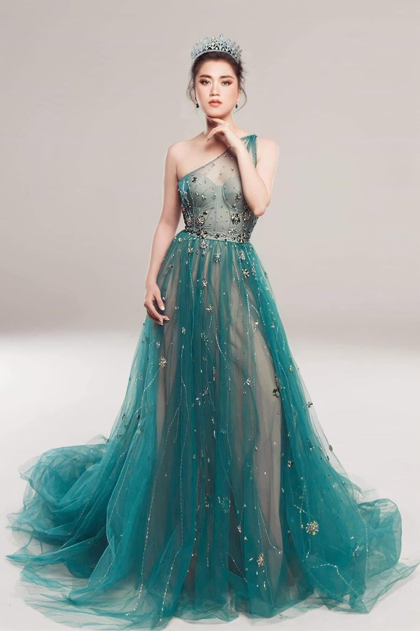 Mẹ Lâm Vỹ Dạ từng là á hậu, nhan sắc kiêu sa