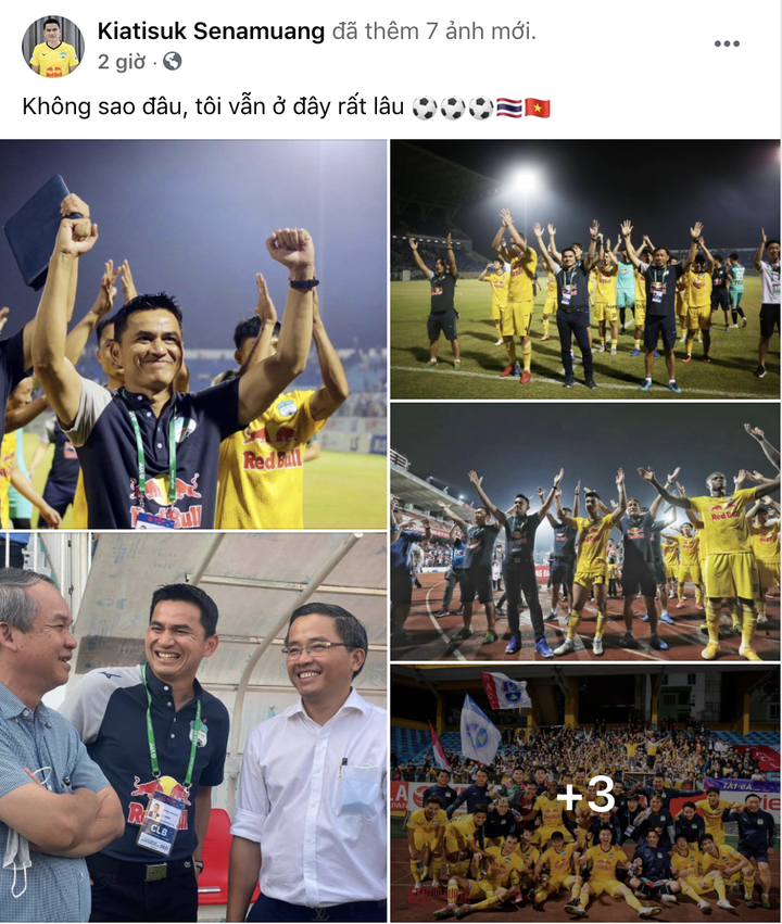 HLV Kiatisak muốn gắn bó lâu dài với HAGL - 1