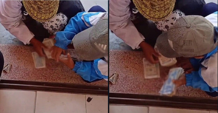 Xúc động cảnh mẹ đếm từng đồng lẻ trước cửa tiệm để mua điện thoại cho con - 3