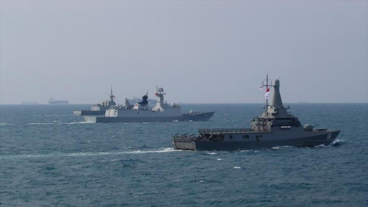 Biển Đông: Trung Quốc - Singapore tập trận, Mỹ khẳng định sẽ bảo vệ Philippines - 2