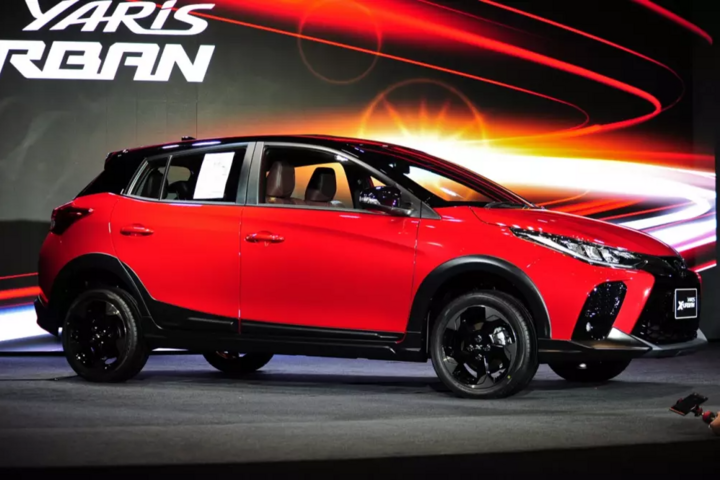Chi tiết Toyota Yaris X-Urban vừa ra mắt - 14