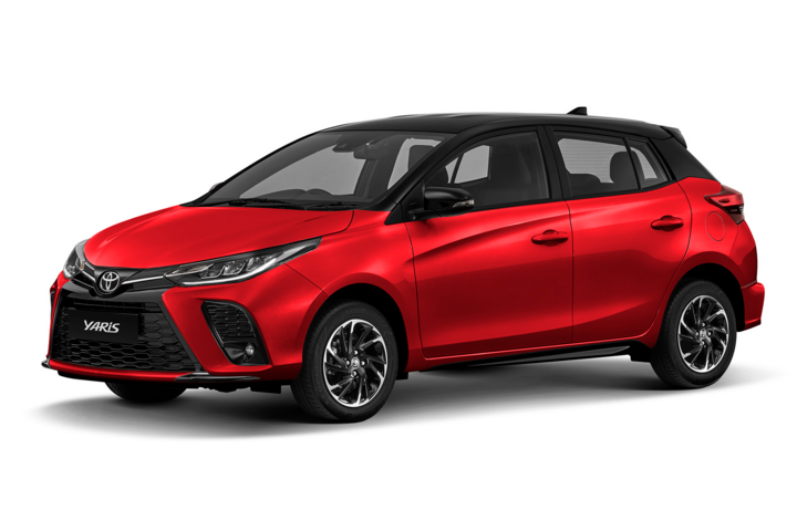 Chi tiết Toyota Yaris X-Urban vừa ra mắt - 13