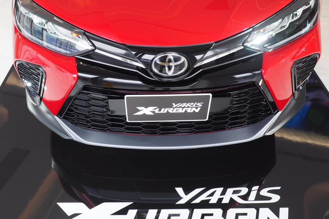 Chi tiết Toyota Yaris X-Urban vừa ra mắt - 3