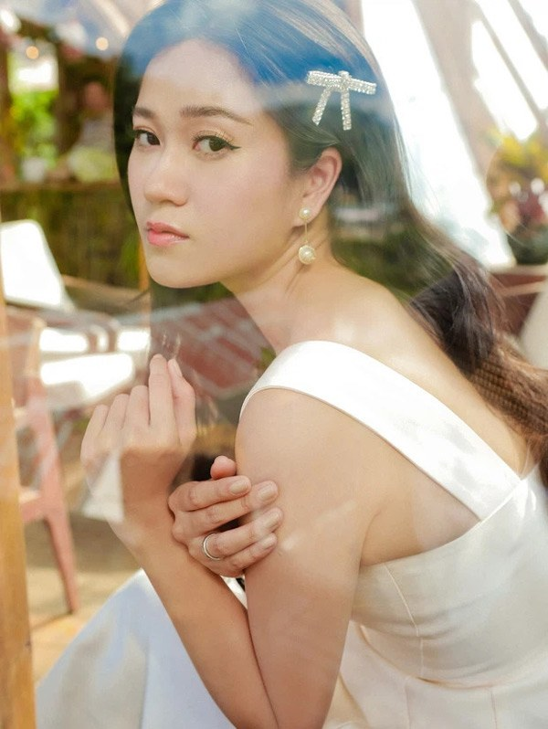 Mẹ Lâm Vỹ Dạ từng là á hậu, nhan sắc kiêu sa