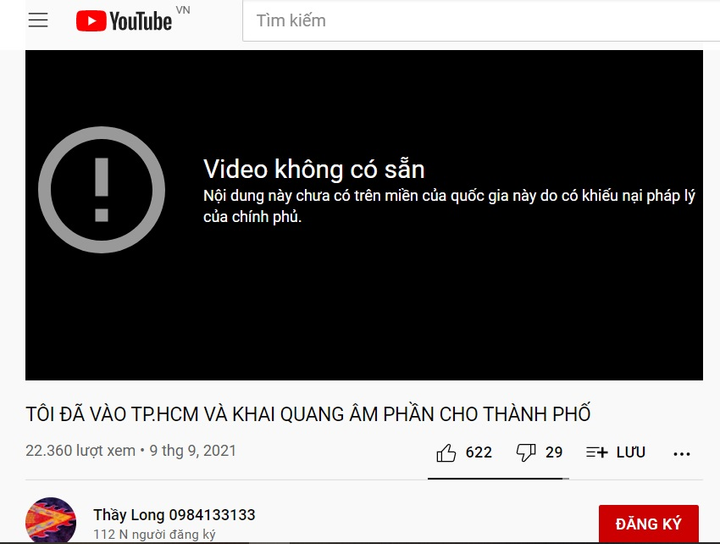 YouTube chặn 13 video của người tự xưng 'giáng trần' trấn yểm COVID-19 - 1