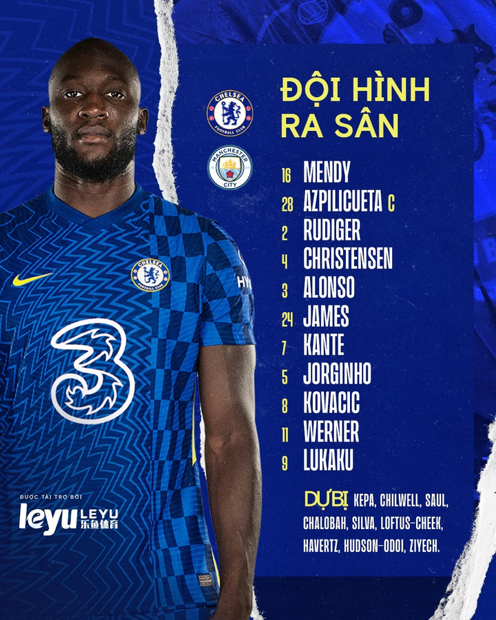 Trực tiếp bóng đá Chelsea 0-1 Man City: Jesus ghi bàn - 7