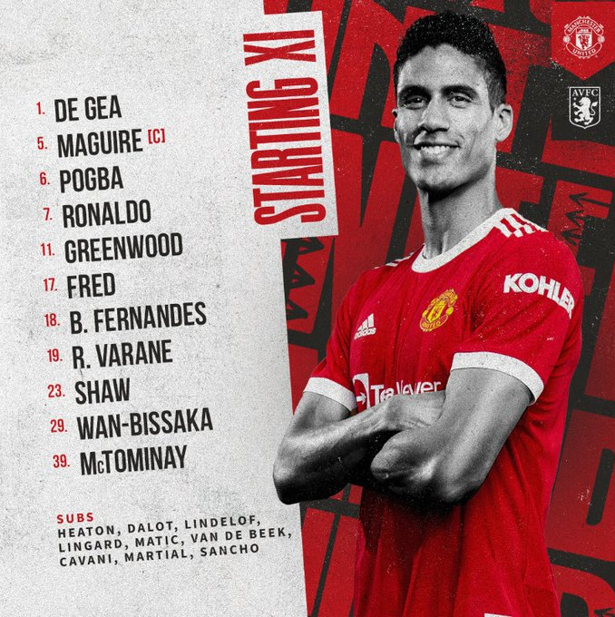 Trực tiếp bóng đá Man Utd vs Aston Villa vòng 6 Ngoại Hạng Anh - 9