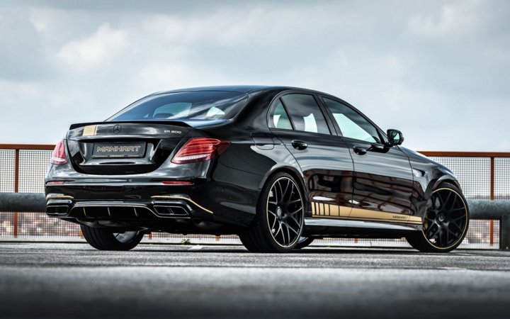 Ảnh: Bản độ Mercedes-AMG E63 S mạnh 798 mã lực - 6