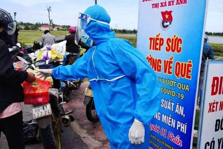 Nam thanh niên tình nguyện chống dịch bị tai nạn, tử vong trên đường về nhà - 1