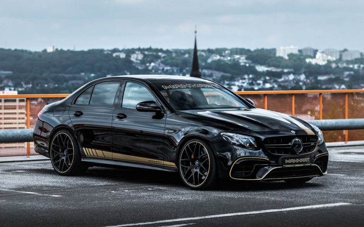 Ảnh: Bản độ Mercedes-AMG E63 S mạnh 798 mã lực - 1