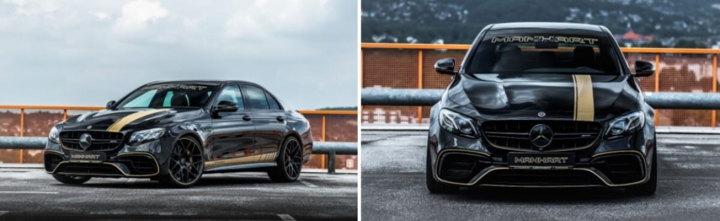 Ảnh: Bản độ Mercedes-AMG E63 S mạnh 798 mã lực - 2