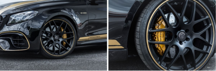 Ảnh: Bản độ Mercedes-AMG E63 S mạnh 798 mã lực - 3