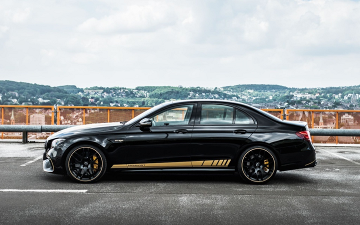 Ảnh: Bản độ Mercedes-AMG E63 S mạnh 798 mã lực - 4