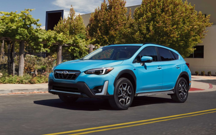 Top 10 mẫu SUV tiết kiệm nhiên liệu nhất 2021 - 8