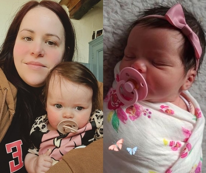 Tự mình thụ tinh nhân tạo theo Youtube, cô gái sinh con bụ bẫm - 1