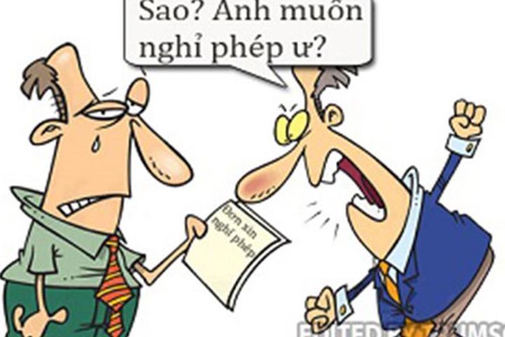 'Ngất xỉu' khi nghe sếp tính số ngày được nghỉ phép - 1