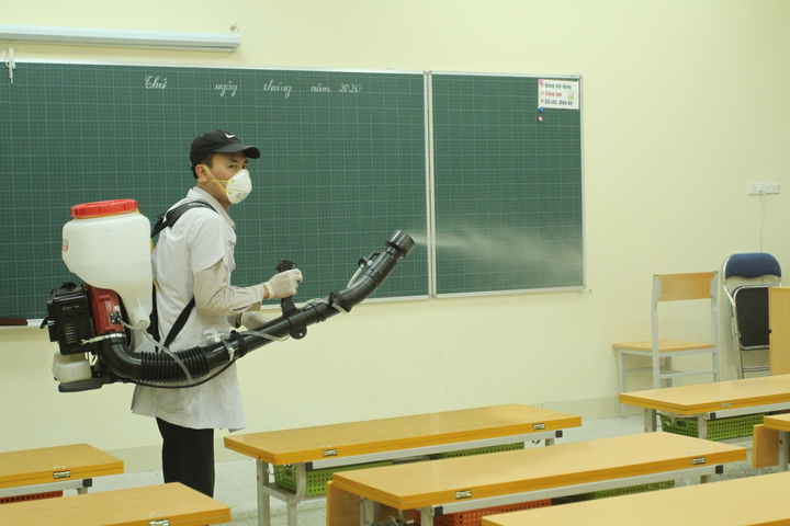 59 học sinh, giáo viên ở Hà Nam mắc COVID-19 - 1